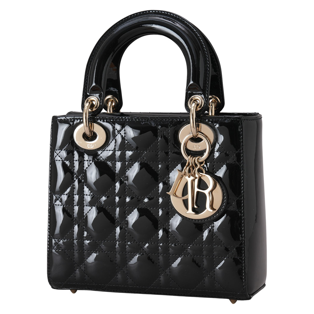 CHRISTIAN DIOR(USED)디올 레이디디올 페이던트 스몰